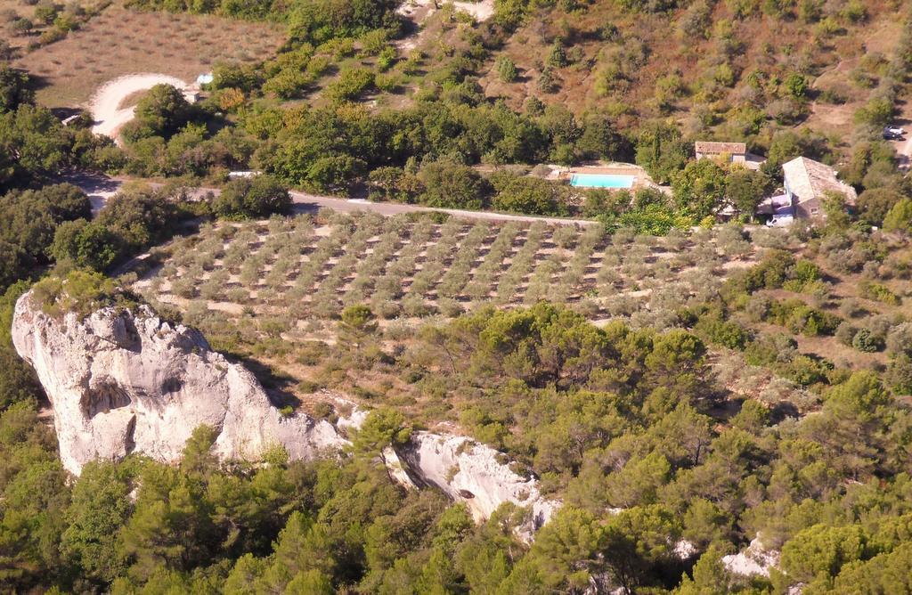 Bastide De La Lezardiere Фонтен-де-Воклюз Екстер'єр фото