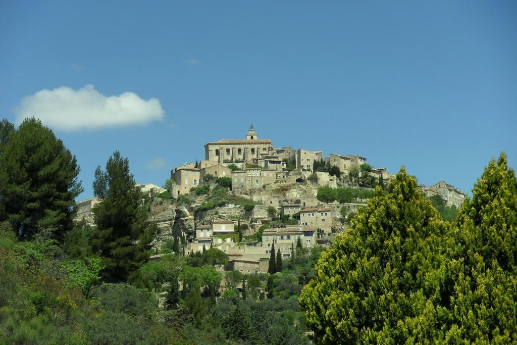 Bastide De La Lezardiere Фонтен-де-Воклюз Екстер'єр фото
